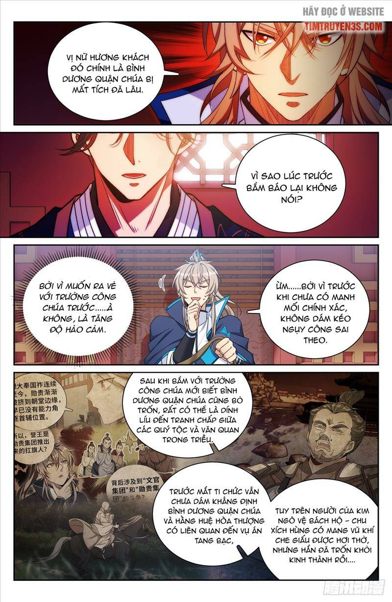 Đại Phụng Đả Canh Nhân - Chapter 170 - Page 5