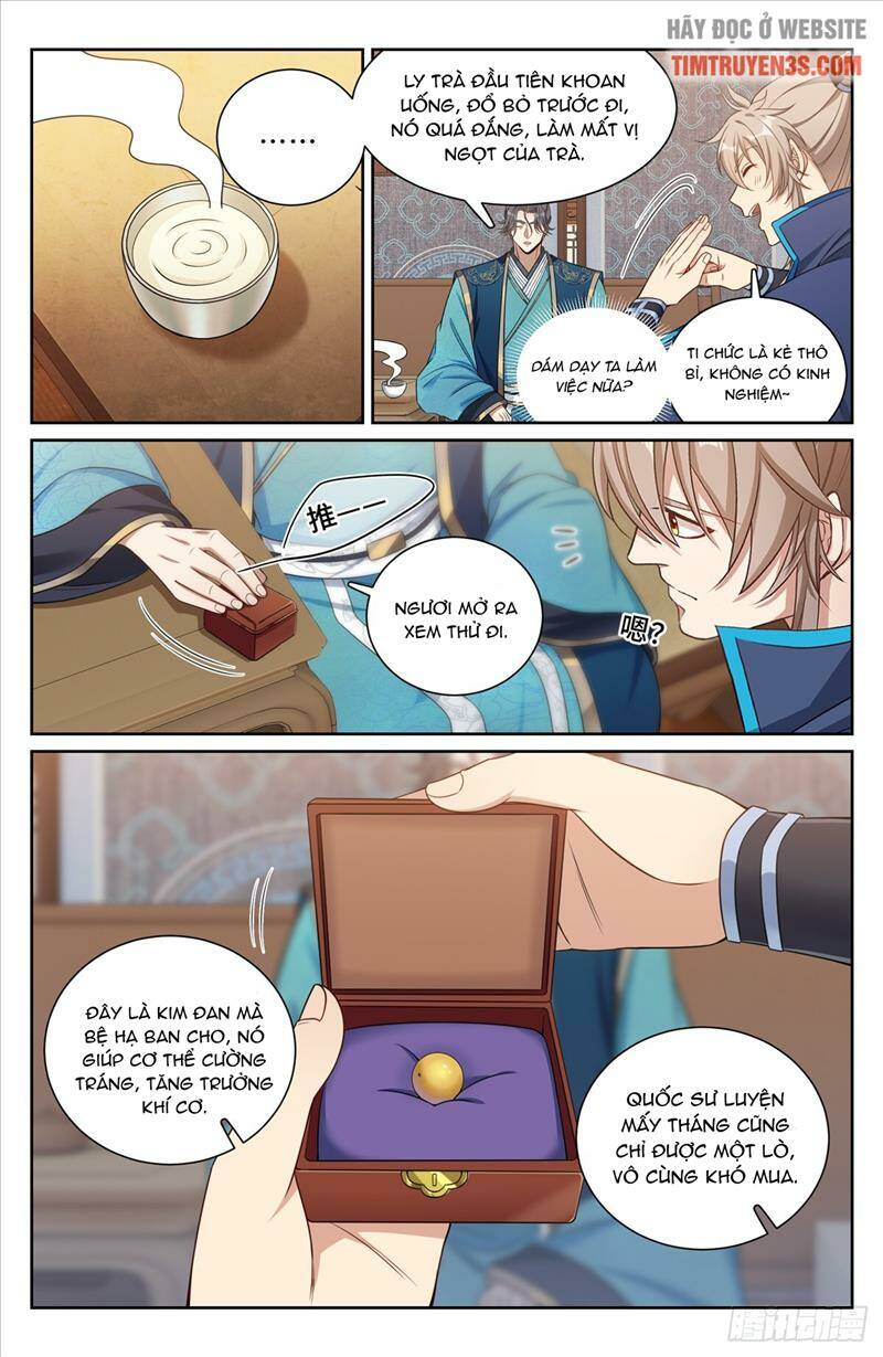 Đại Phụng Đả Canh Nhân - Chapter 170 - Page 7