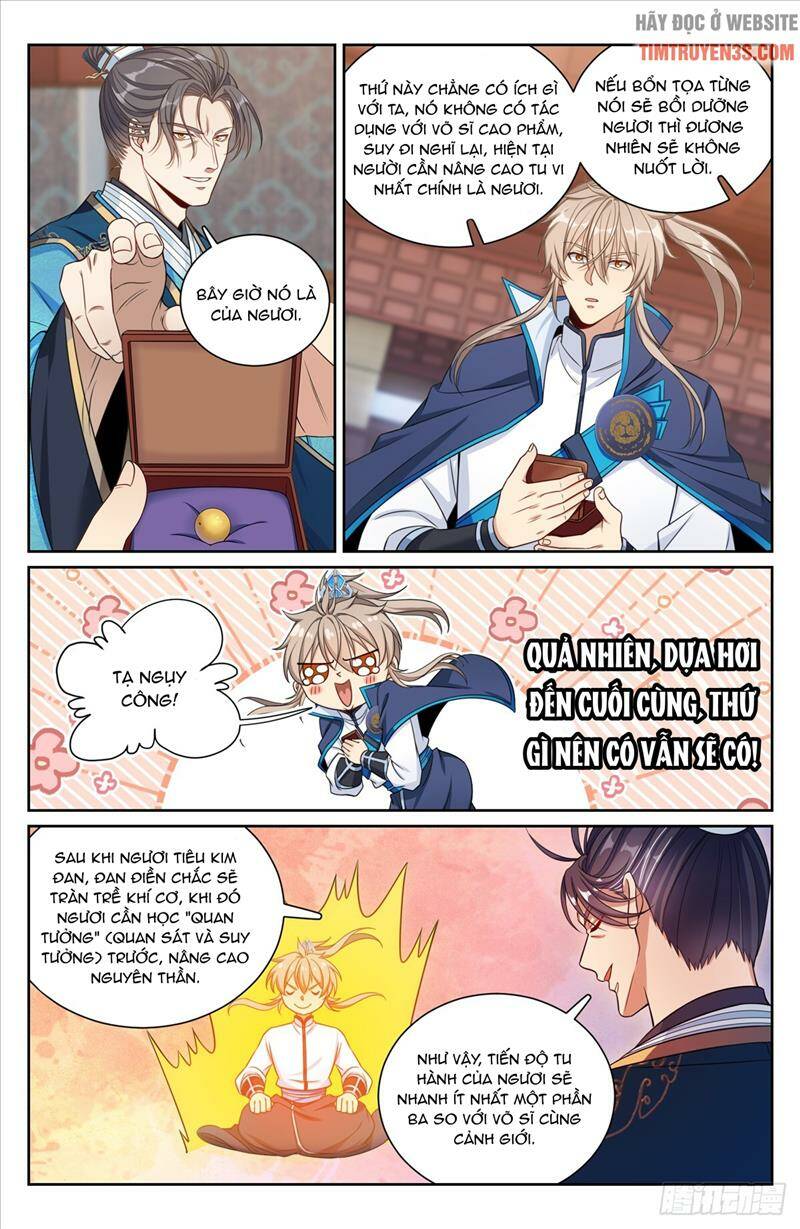 Đại Phụng Đả Canh Nhân - Chapter 170 - Page 8