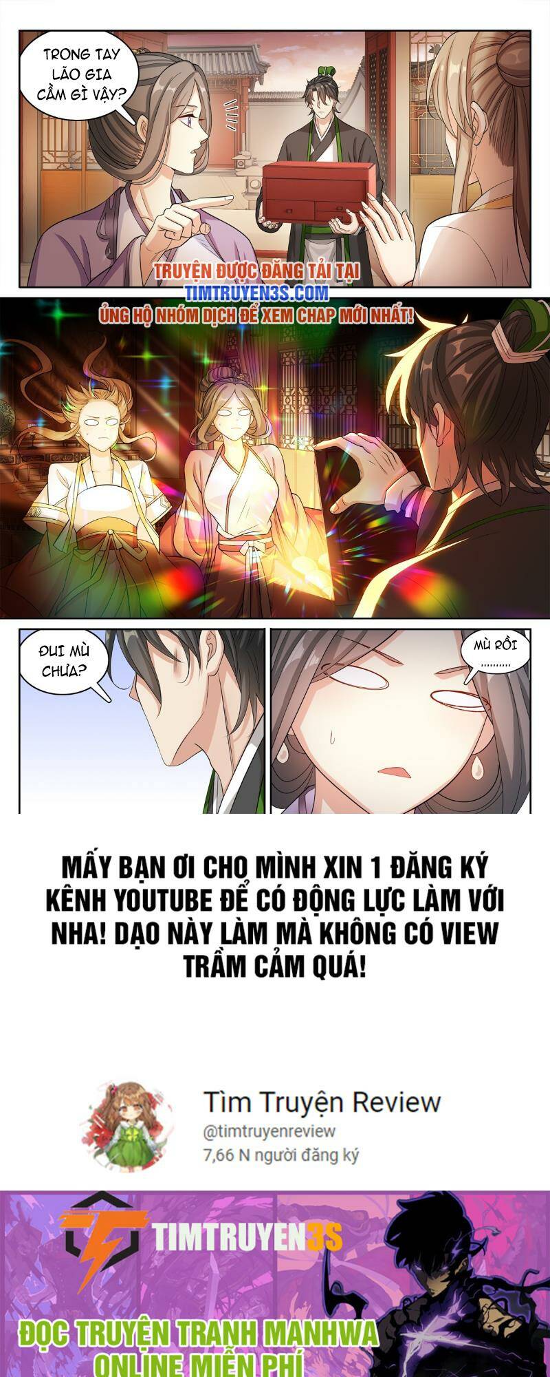 Đại Phụng Đả Canh Nhân - Chapter 171 - Page 21
