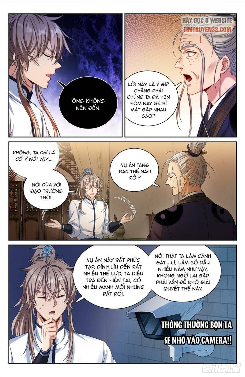 Đại Phụng Đả Canh Nhân - Chapter 172 - Page 22