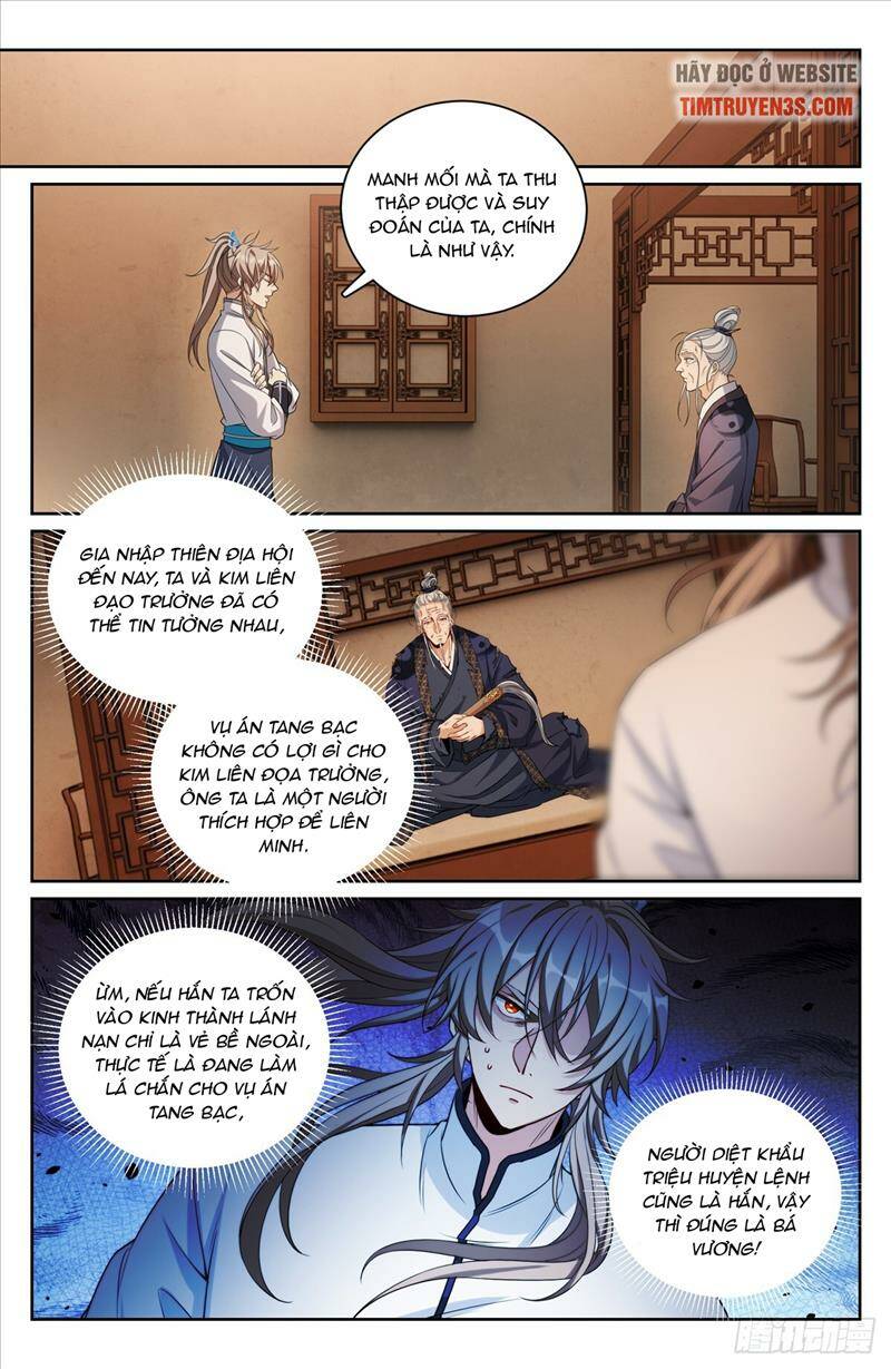 Đại Phụng Đả Canh Nhân - Chapter 172 - Page 23