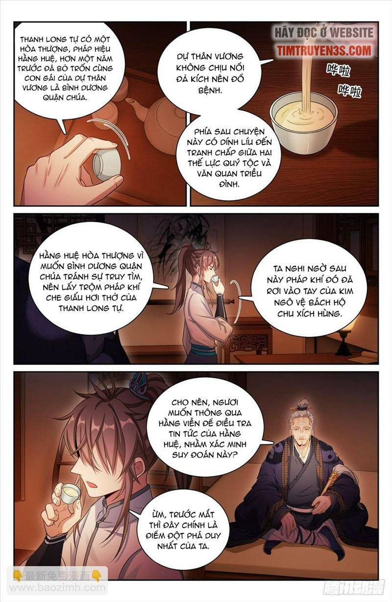 Đại Phụng Đả Canh Nhân - Chapter 173 - Page 10