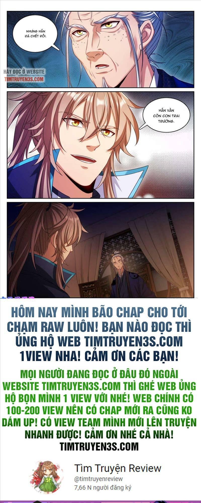 Đại Phụng Đả Canh Nhân - Chapter 174 - Page 23