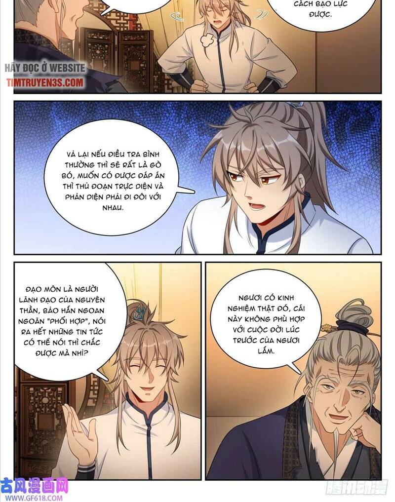 Đại Phụng Đả Canh Nhân - Chapter 175 - Page 3