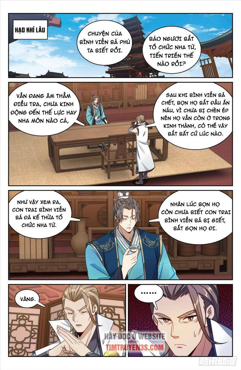 Đại Phụng Đả Canh Nhân - Chapter 177 - Page 18