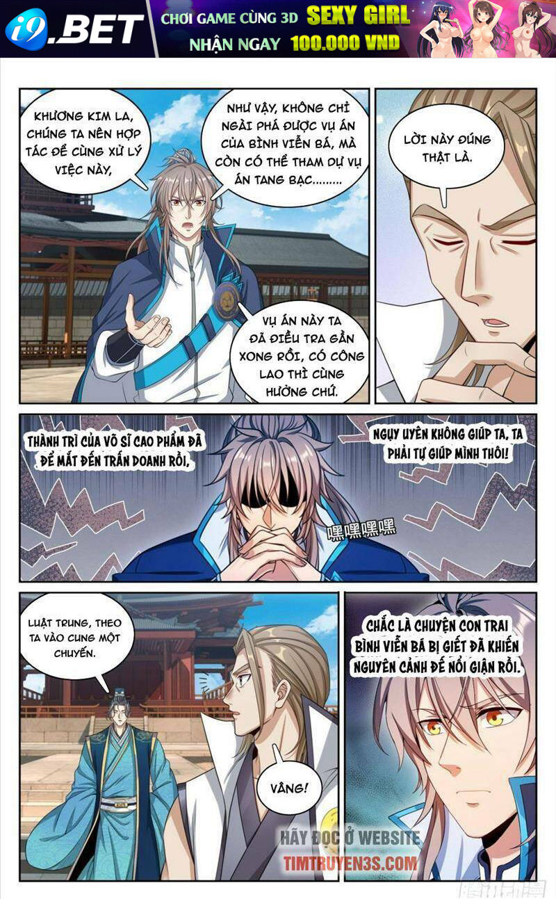 Đại Phụng Đả Canh Nhân - Chapter 177 - Page 24