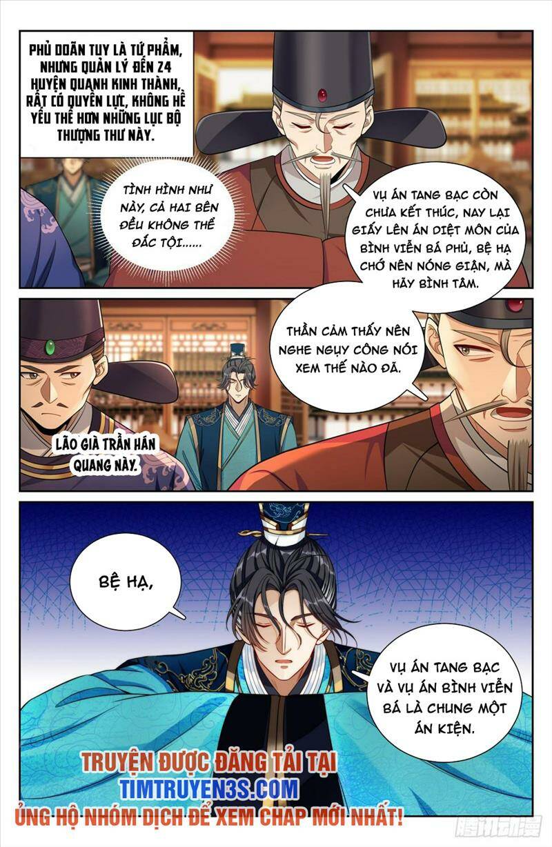 Đại Phụng Đả Canh Nhân - Chapter 178 - Page 19