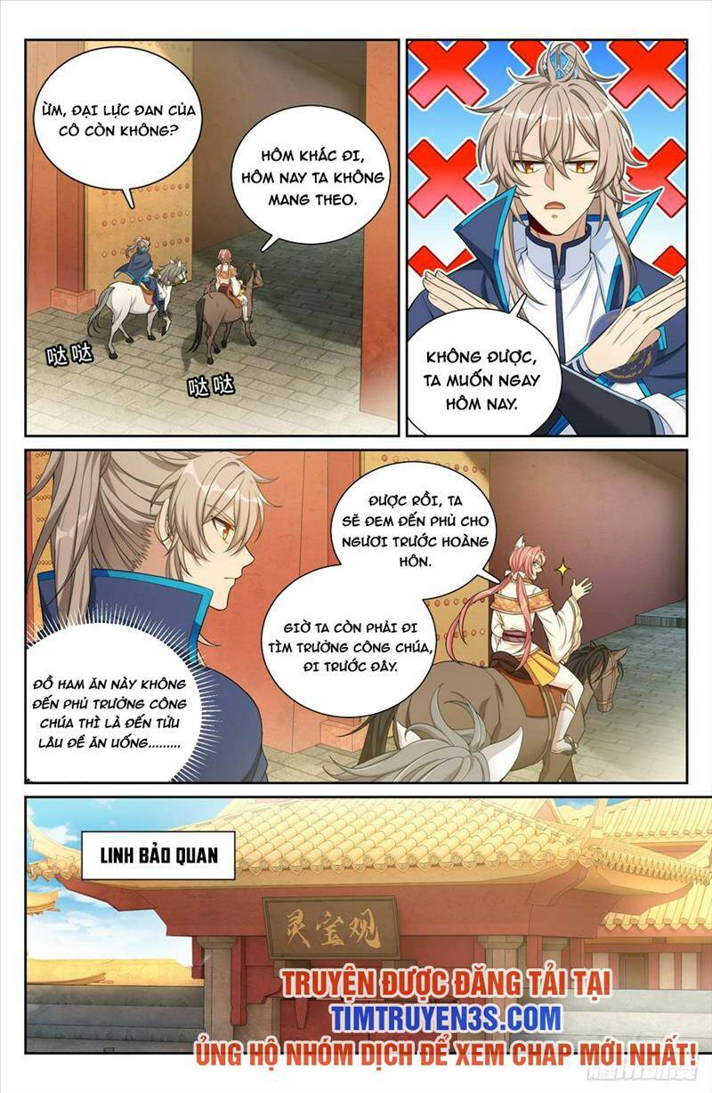 Đại Phụng Đả Canh Nhân - Chapter 178 - Page 5