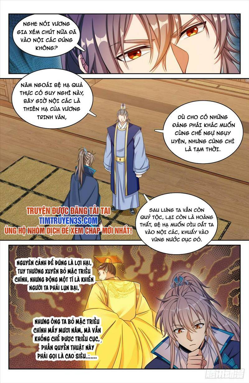Đại Phụng Đả Canh Nhân - Chapter 179 - Page 17