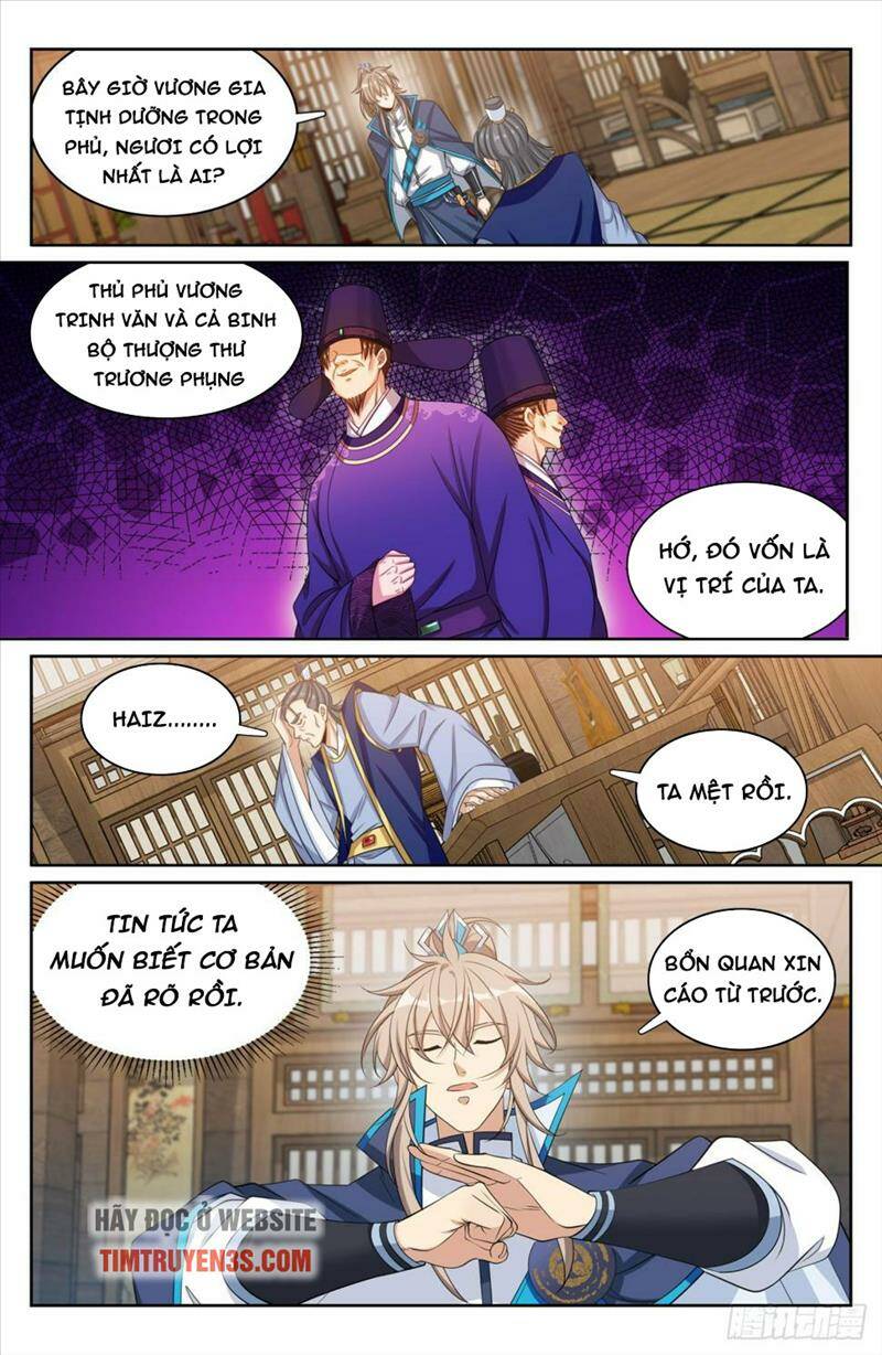 Đại Phụng Đả Canh Nhân - Chapter 179 - Page 18