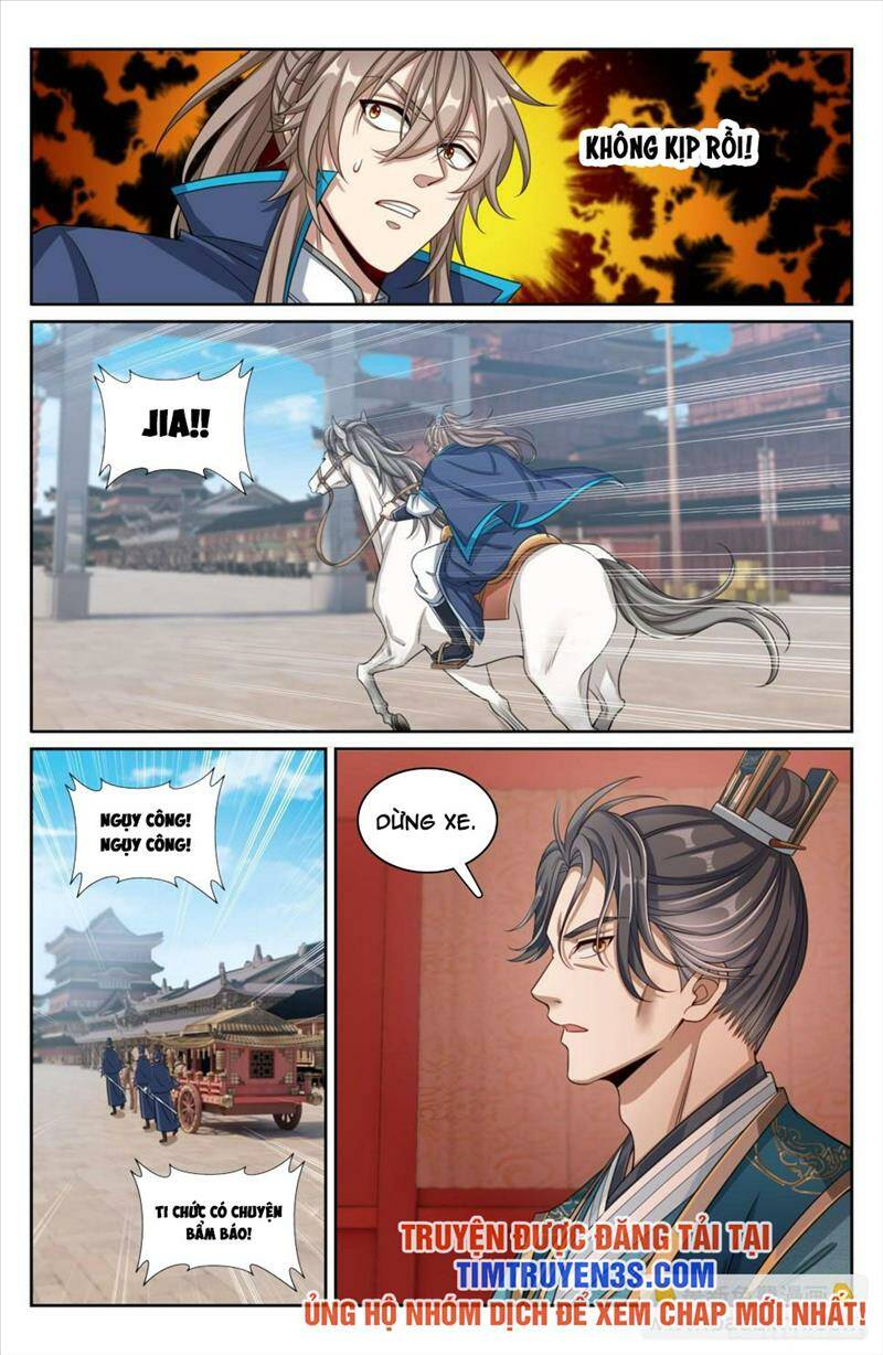 Đại Phụng Đả Canh Nhân - Chapter 179 - Page 21