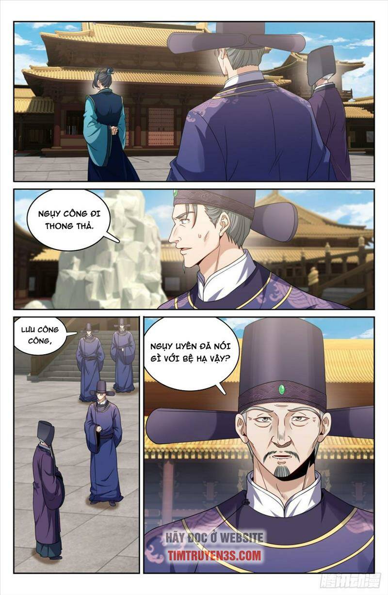 Đại Phụng Đả Canh Nhân - Chapter 179 - Page 4