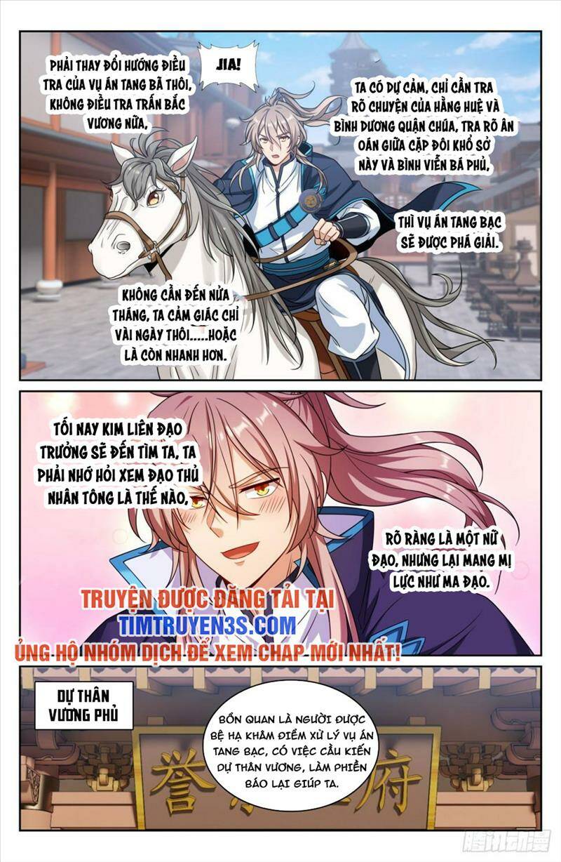 Đại Phụng Đả Canh Nhân - Chapter 179 - Page 7