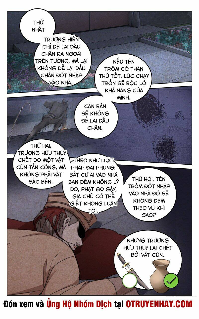 Đại Phụng Đả Canh Nhân - Chapter 18 - Page 11