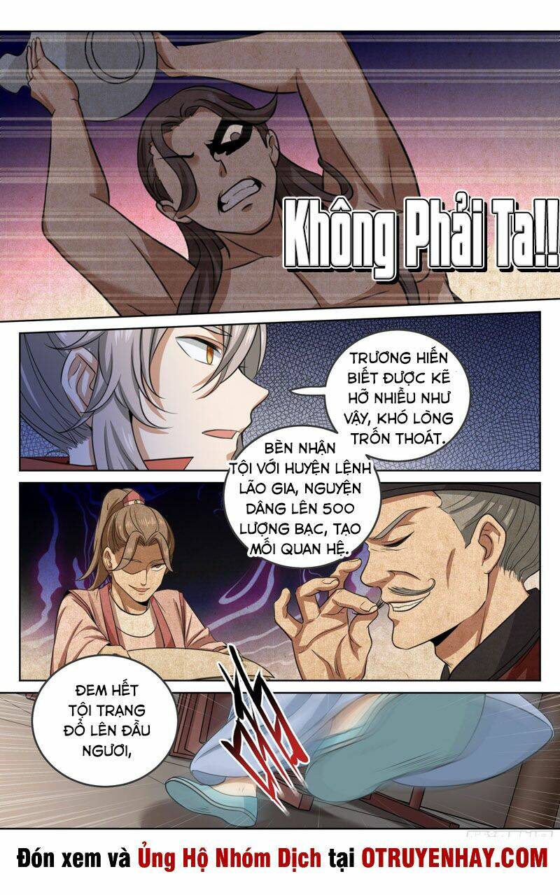 Đại Phụng Đả Canh Nhân - Chapter 18 - Page 16