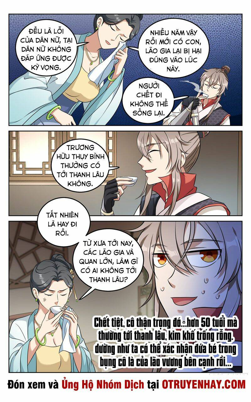 Đại Phụng Đả Canh Nhân - Chapter 18 - Page 4