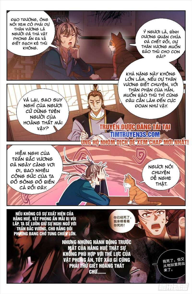 Đại Phụng Đả Canh Nhân - Chapter 180 - Page 10