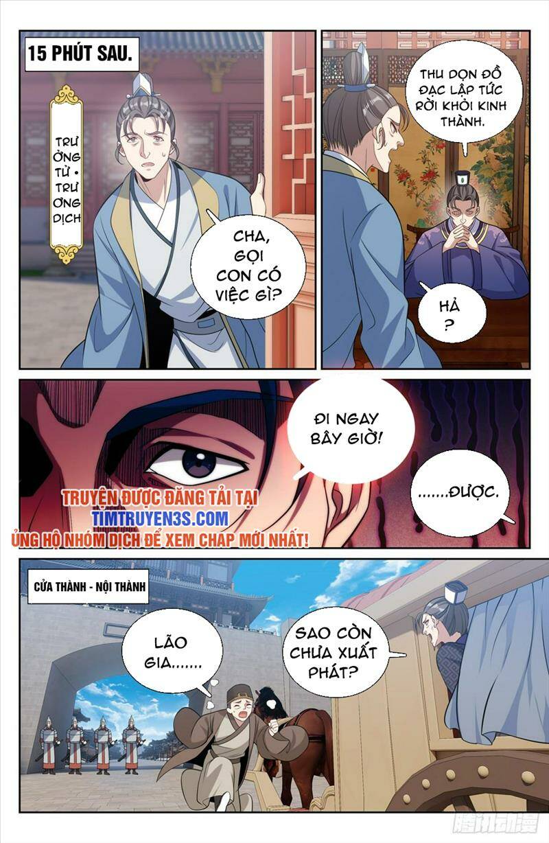 Đại Phụng Đả Canh Nhân - Chapter 180 - Page 4
