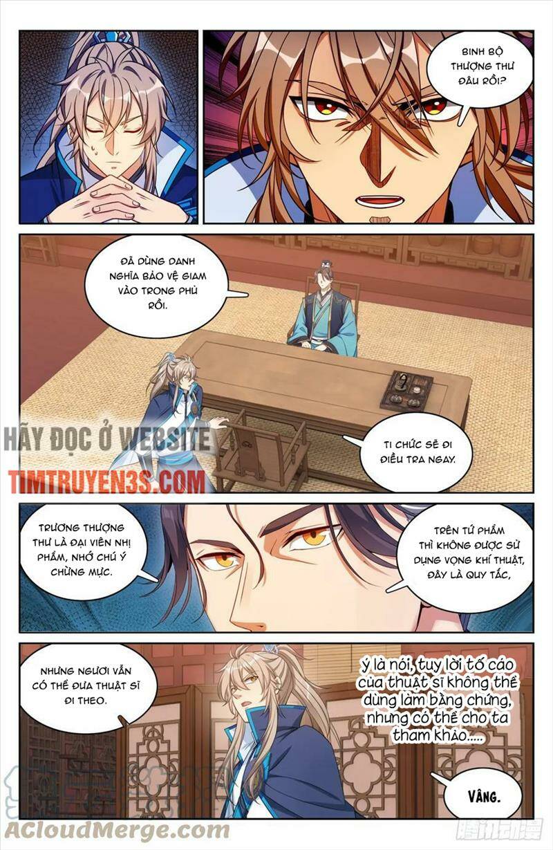 Đại Phụng Đả Canh Nhân - Chapter 182 - Page 14