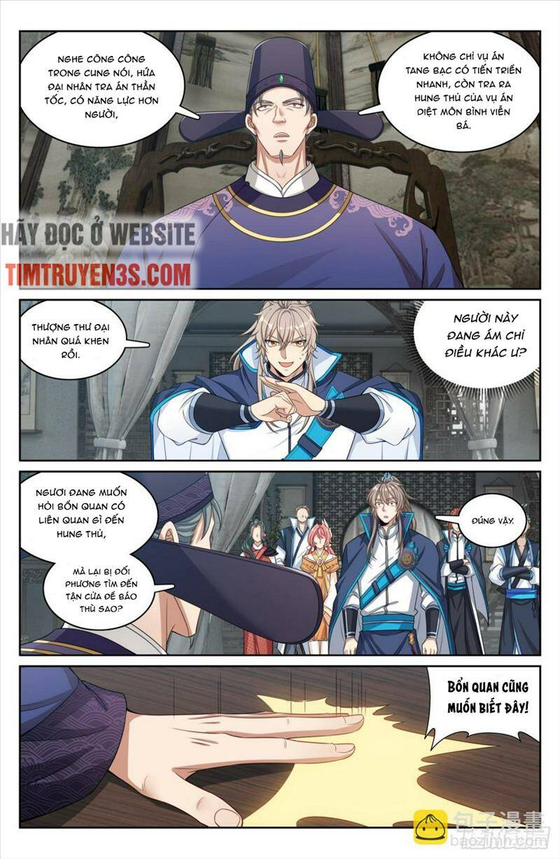 Đại Phụng Đả Canh Nhân - Chapter 182 - Page 21