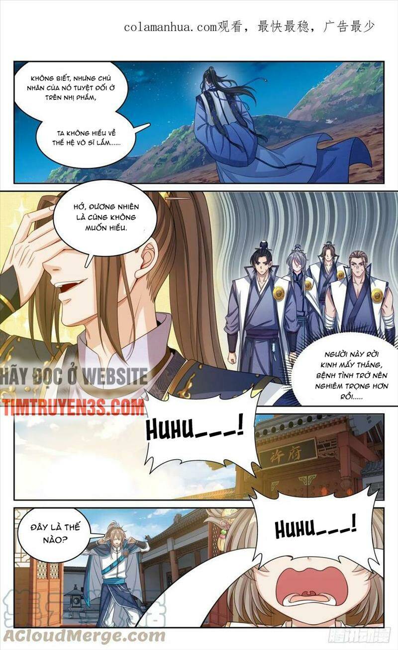 Đại Phụng Đả Canh Nhân - Chapter 182 - Page 4