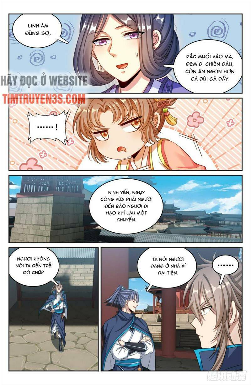 Đại Phụng Đả Canh Nhân - Chapter 182 - Page 8