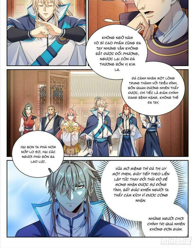 Đại Phụng Đả Canh Nhân - Chapter 183 - Page 4