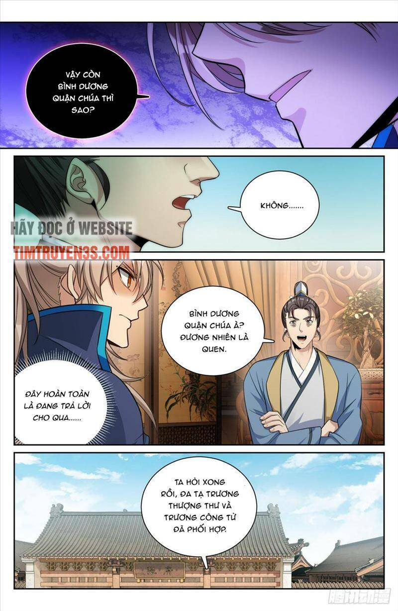 Đại Phụng Đả Canh Nhân - Chapter 183 - Page 8