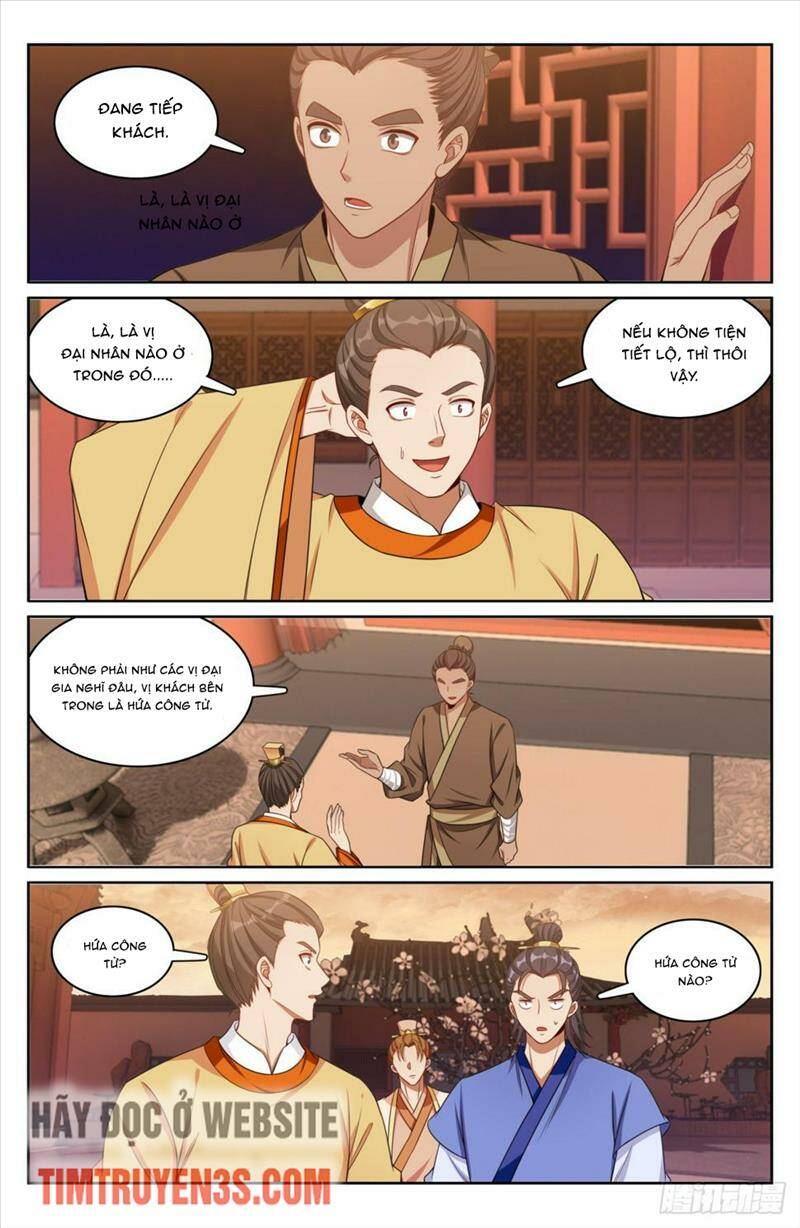 Đại Phụng Đả Canh Nhân - Chapter 184 - Page 21