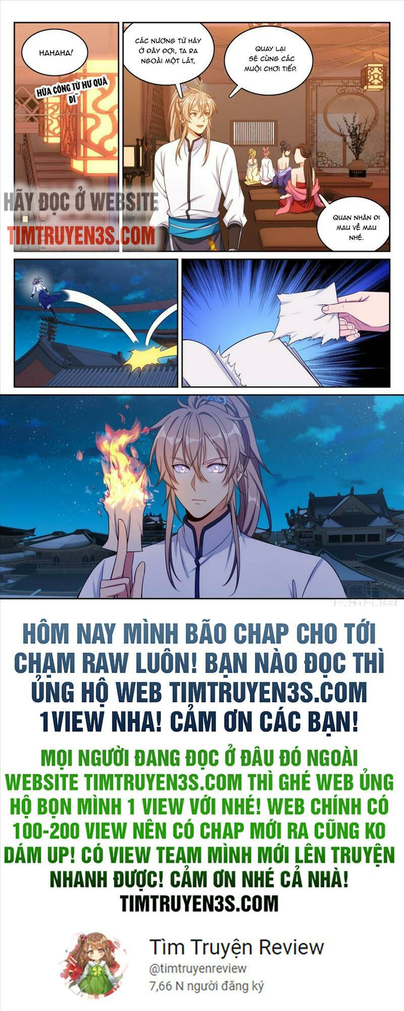 Đại Phụng Đả Canh Nhân - Chapter 184 - Page 23