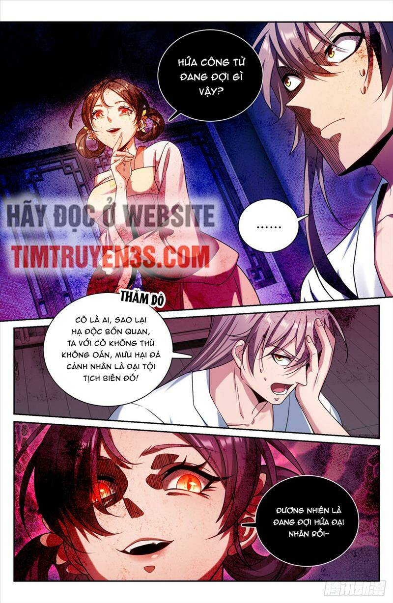 Đại Phụng Đả Canh Nhân - Chapter 185 - Page 18