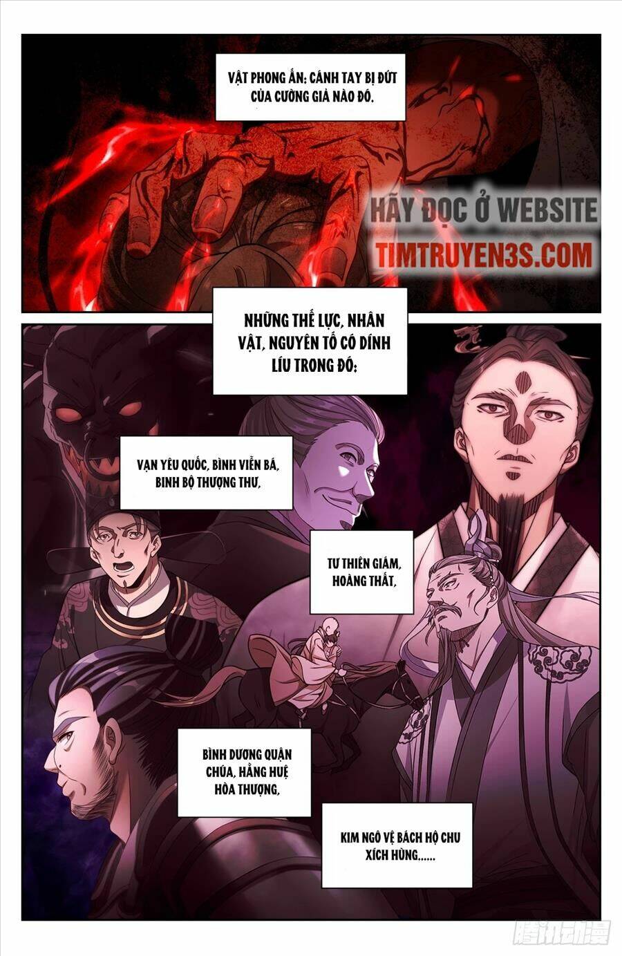 Đại Phụng Đả Canh Nhân - Chapter 186 - Page 20