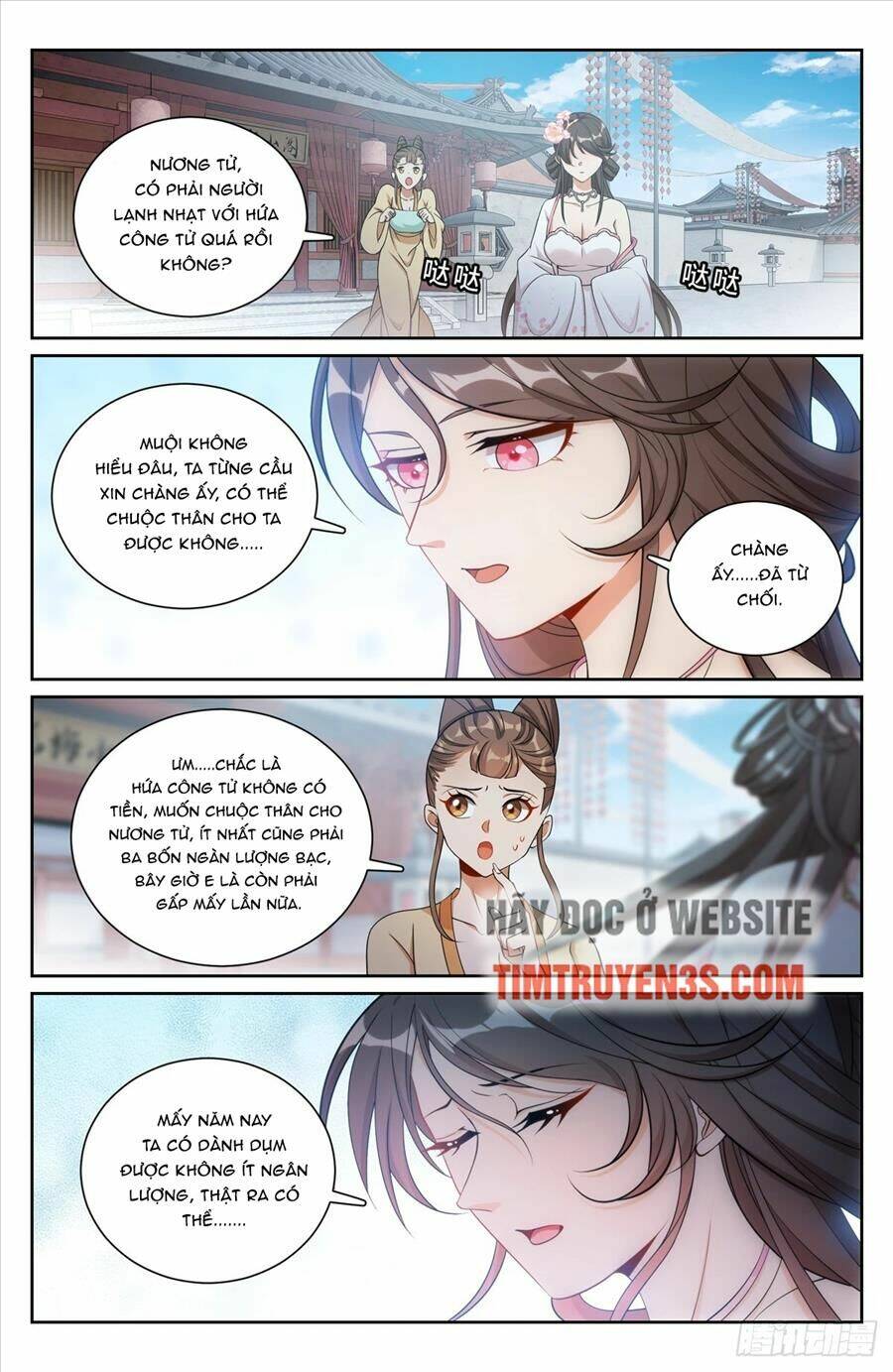 Đại Phụng Đả Canh Nhân - Chapter 186 - Page 23