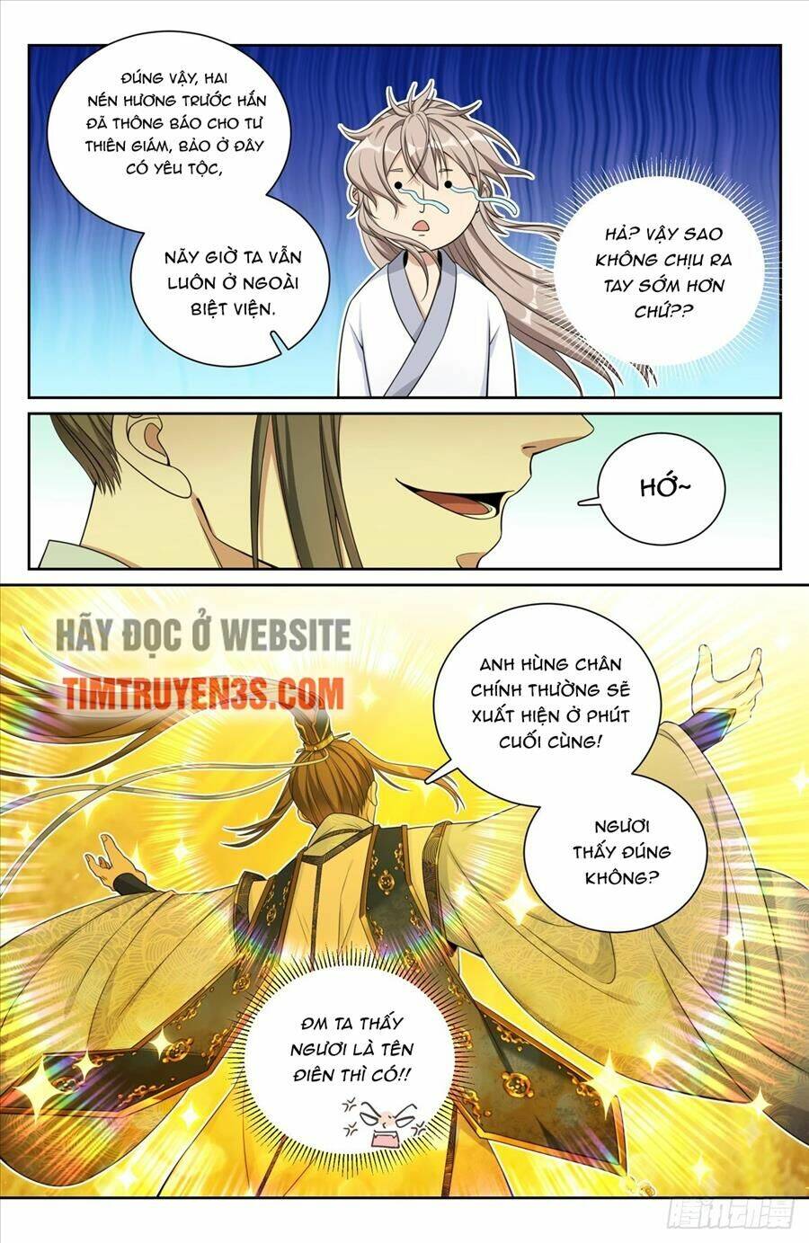 Đại Phụng Đả Canh Nhân - Chapter 186 - Page 8