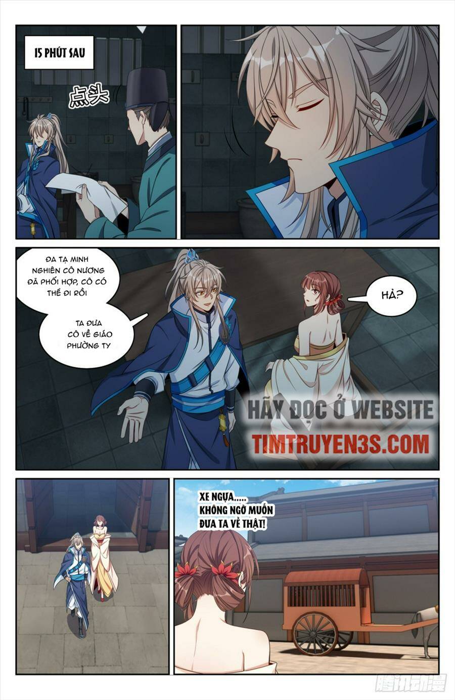 Đại Phụng Đả Canh Nhân - Chapter 187 - Page 22