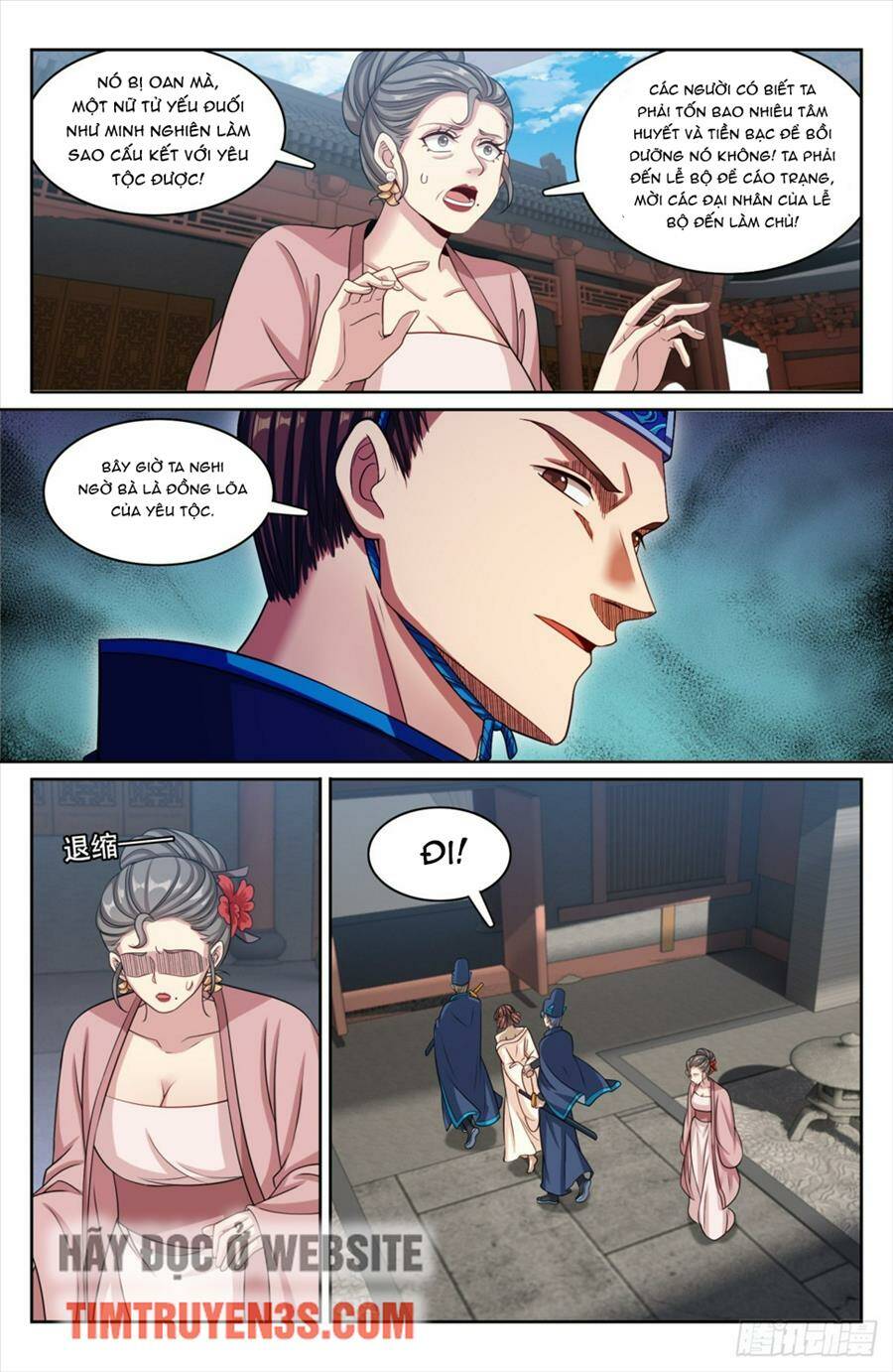 Đại Phụng Đả Canh Nhân - Chapter 187 - Page 5