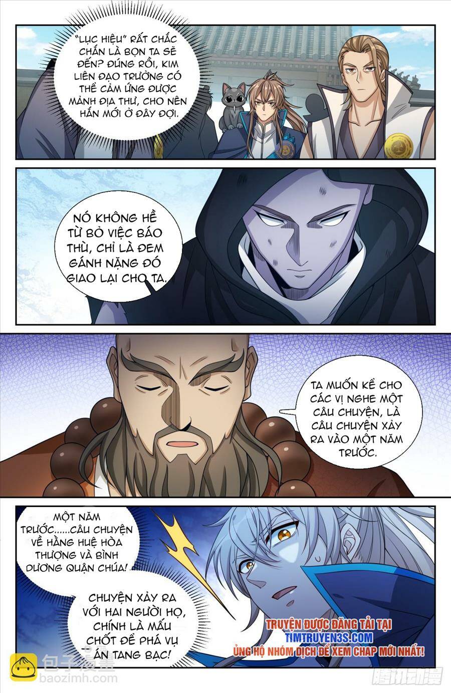 Đại Phụng Đả Canh Nhân - Chapter 189 - Page 11