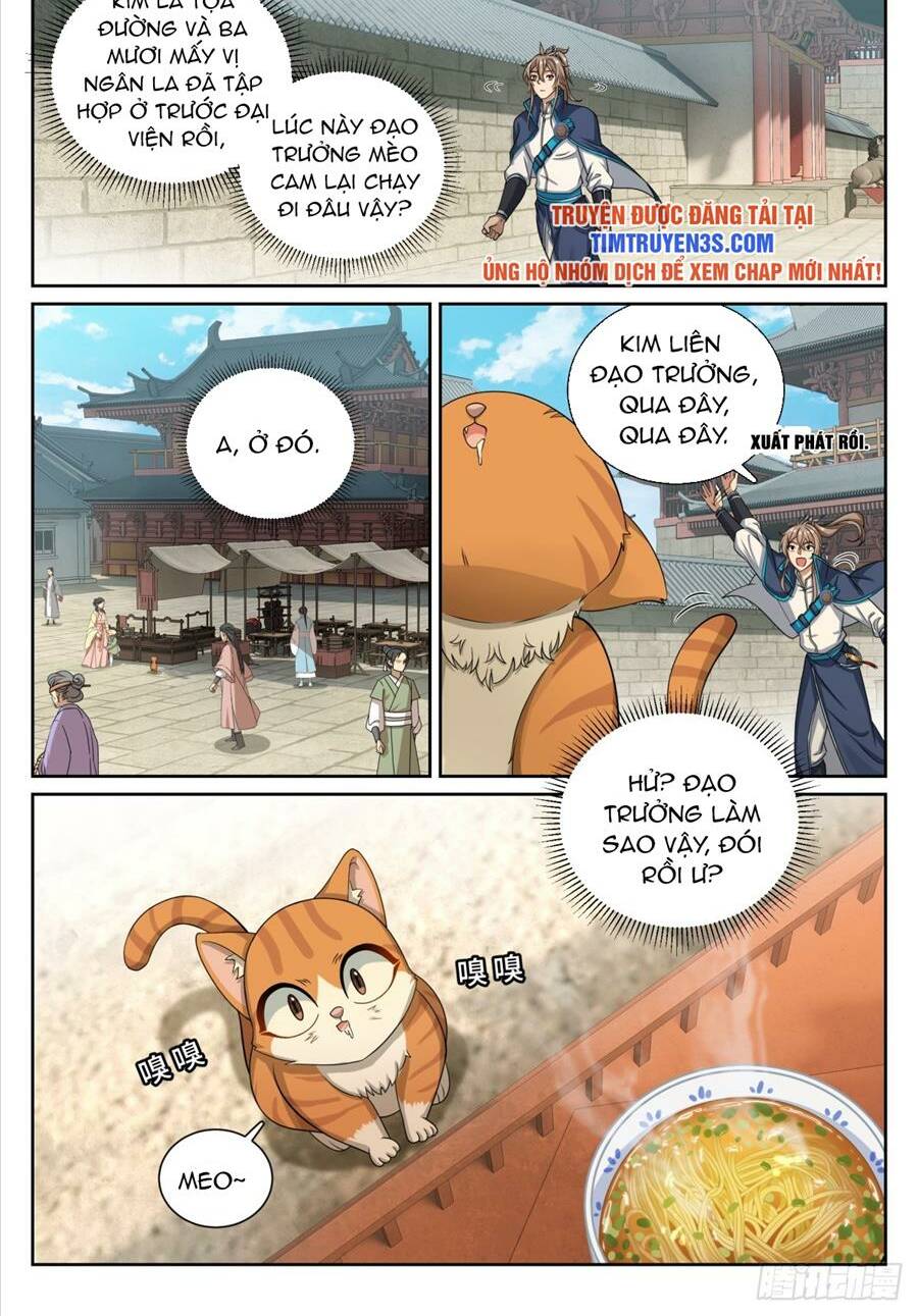 Đại Phụng Đả Canh Nhân - Chapter 189 - Page 3