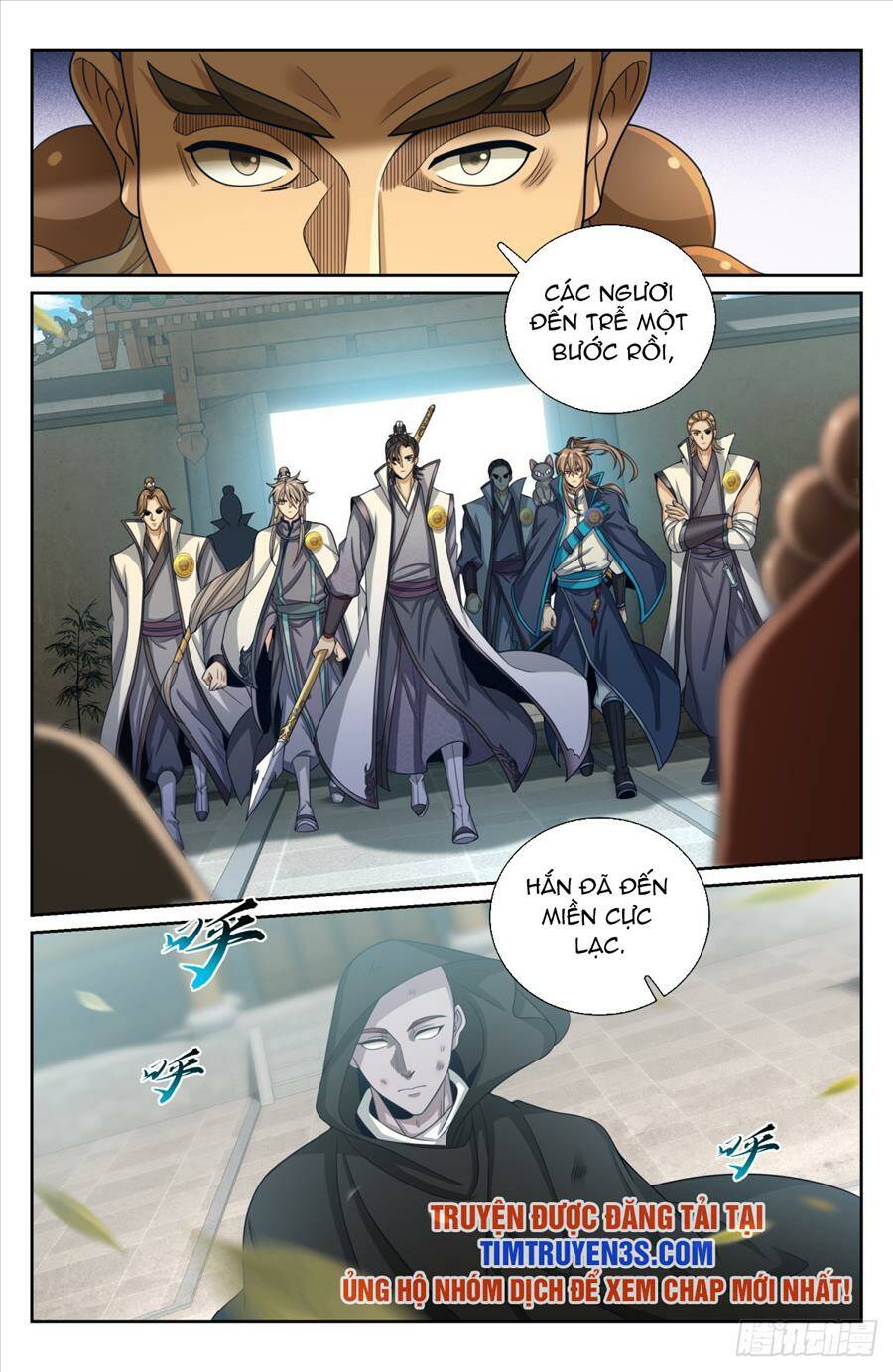 Đại Phụng Đả Canh Nhân - Chapter 189 - Page 8