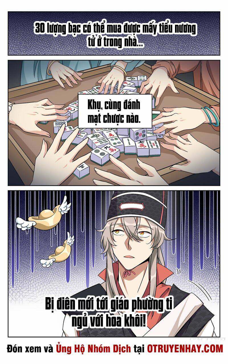 Đại Phụng Đả Canh Nhân - Chapter 19 - Page 14