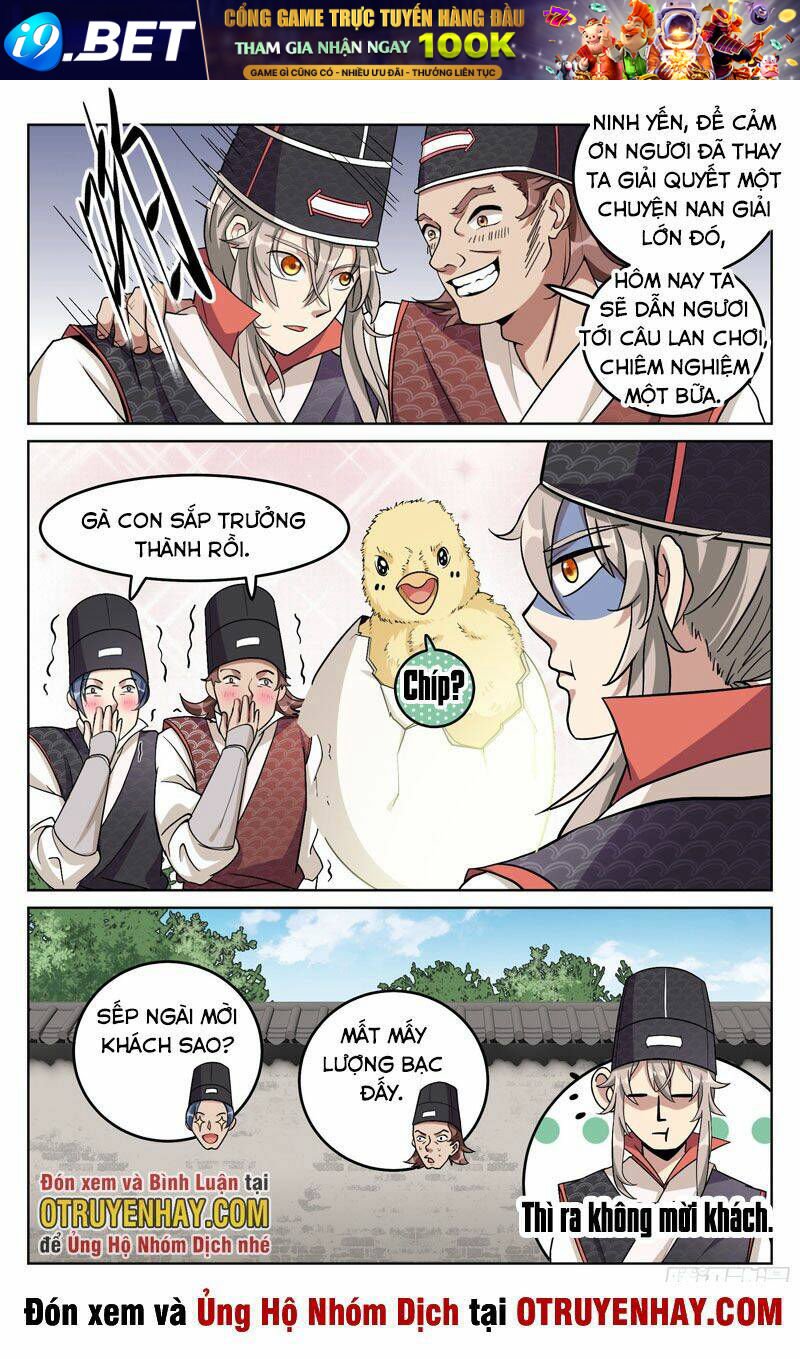 Đại Phụng Đả Canh Nhân - Chapter 19 - Page 8