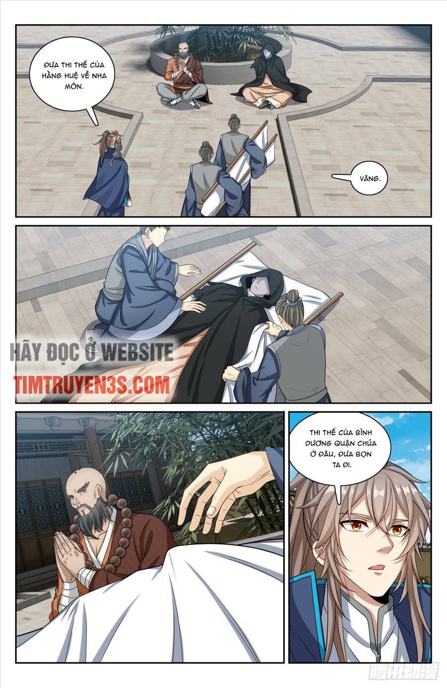 Đại Phụng Đả Canh Nhân - Chapter 190 - Page 10