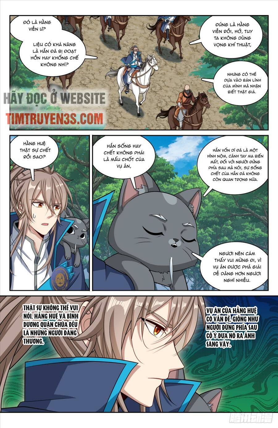 Đại Phụng Đả Canh Nhân - Chapter 190 - Page 11