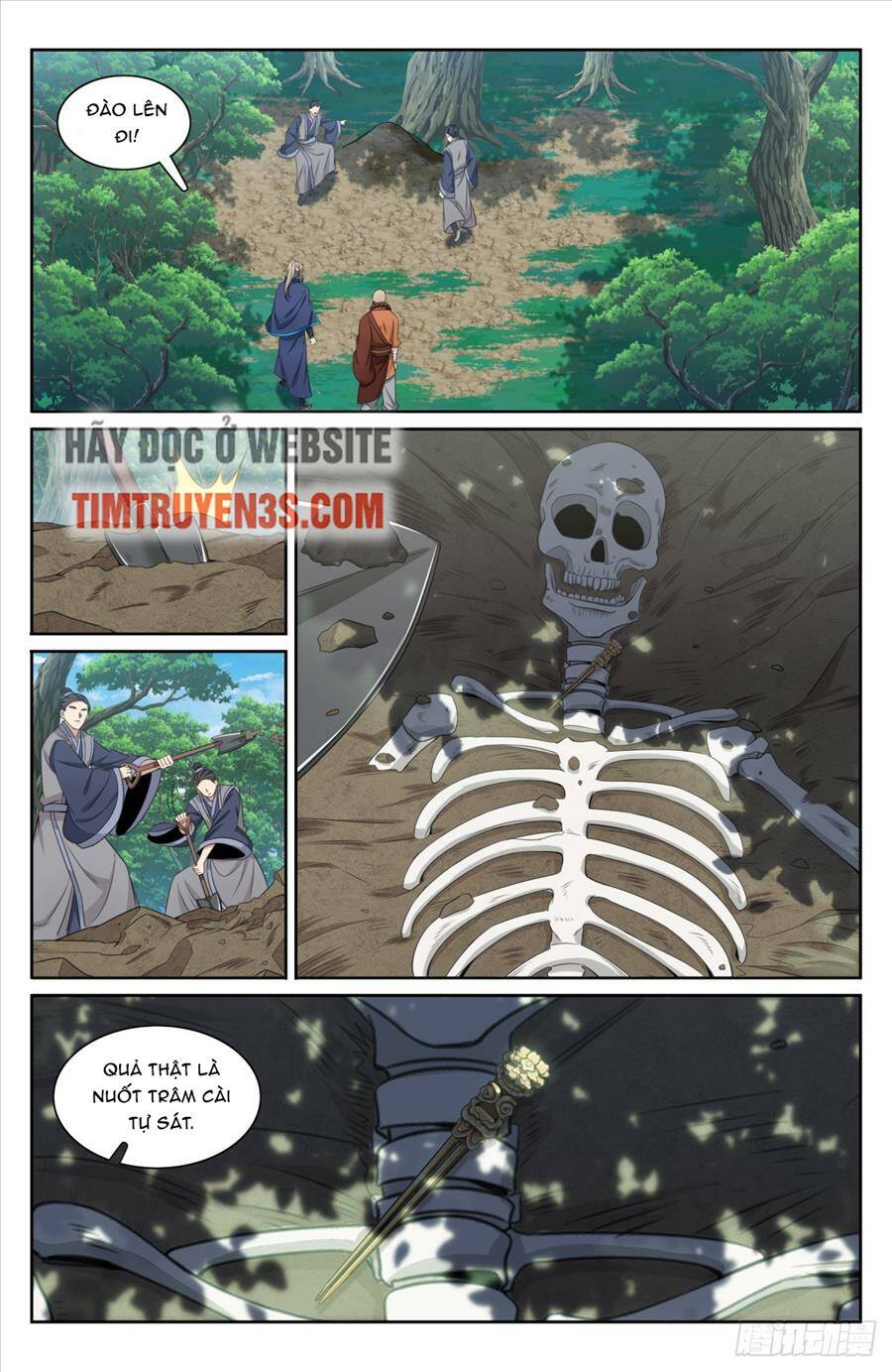 Đại Phụng Đả Canh Nhân - Chapter 190 - Page 13