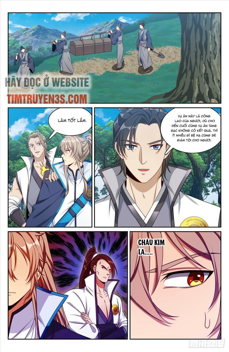 Đại Phụng Đả Canh Nhân - Chapter 190 - Page 15