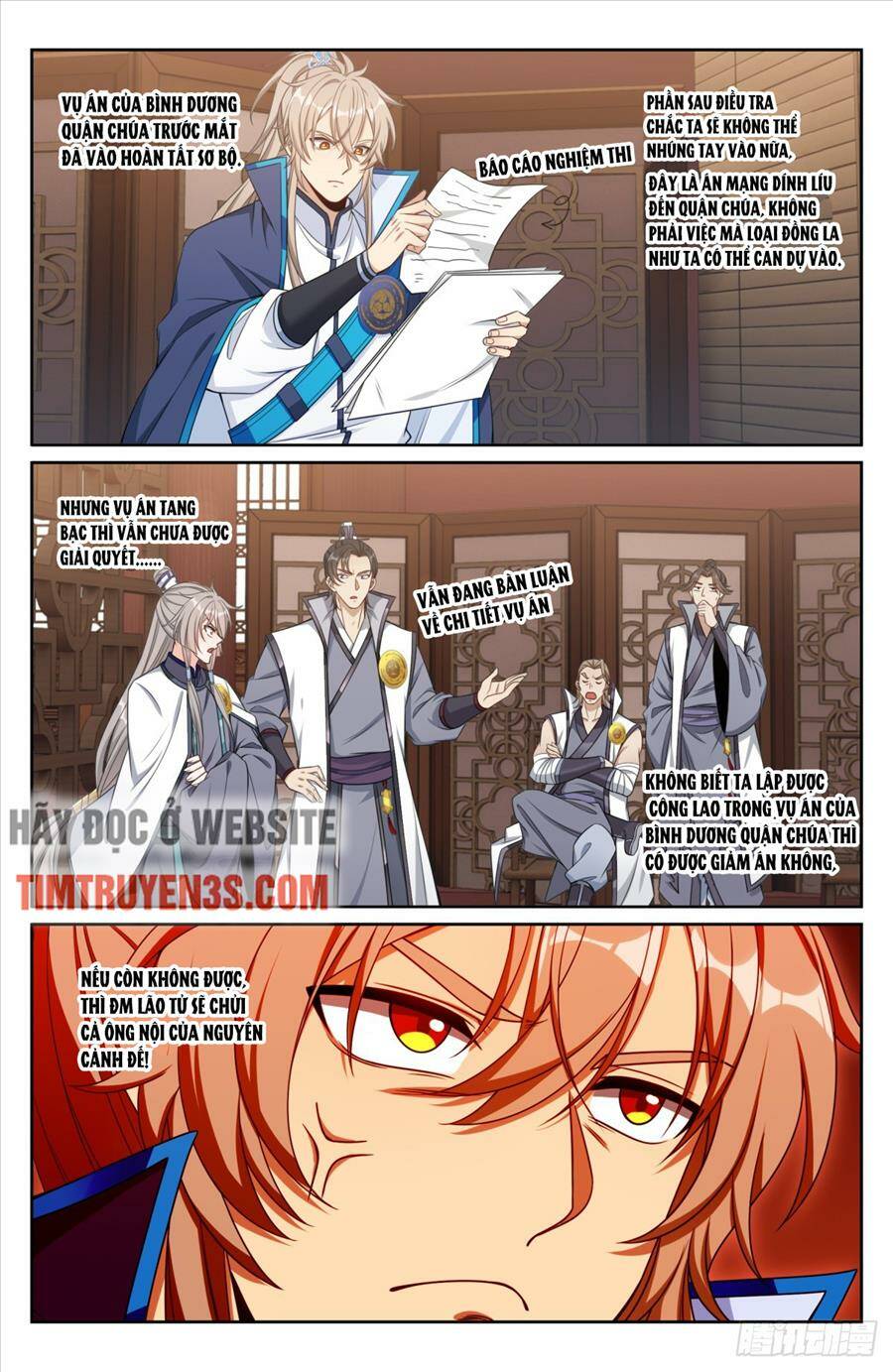 Đại Phụng Đả Canh Nhân - Chapter 190 - Page 17