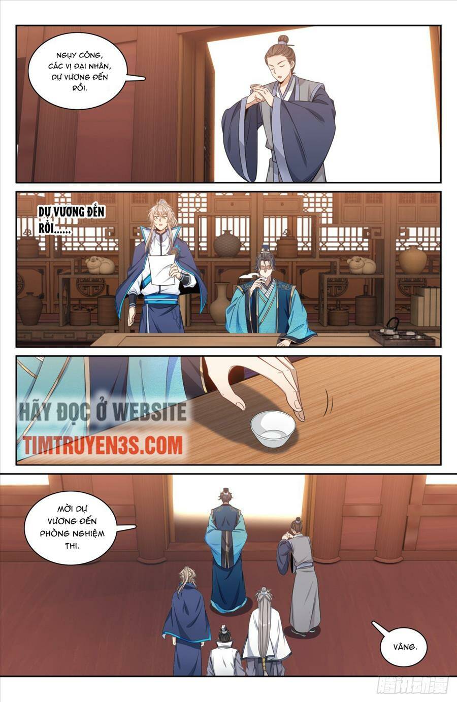 Đại Phụng Đả Canh Nhân - Chapter 190 - Page 18