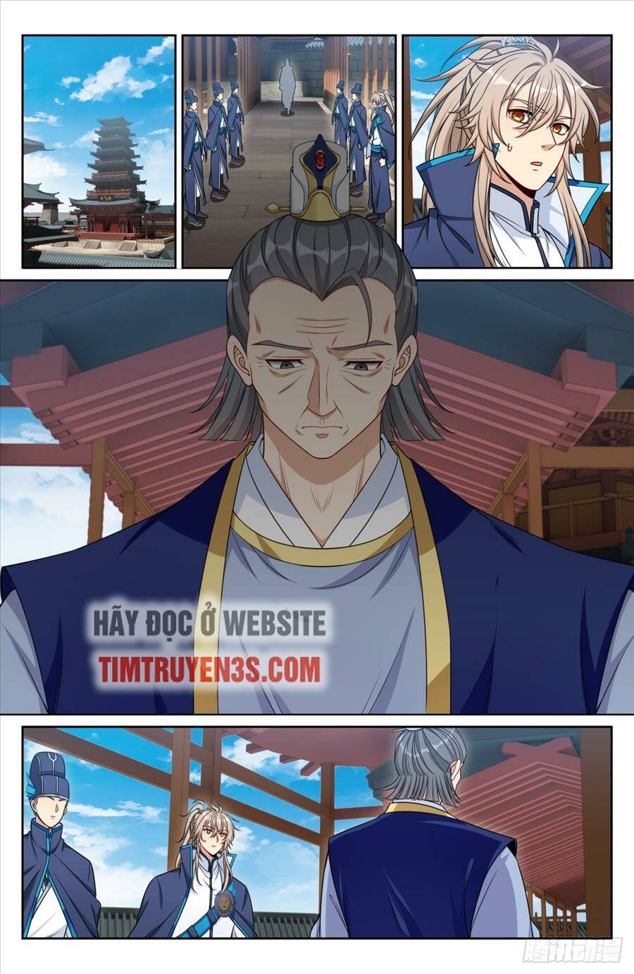 Đại Phụng Đả Canh Nhân - Chapter 190 - Page 19