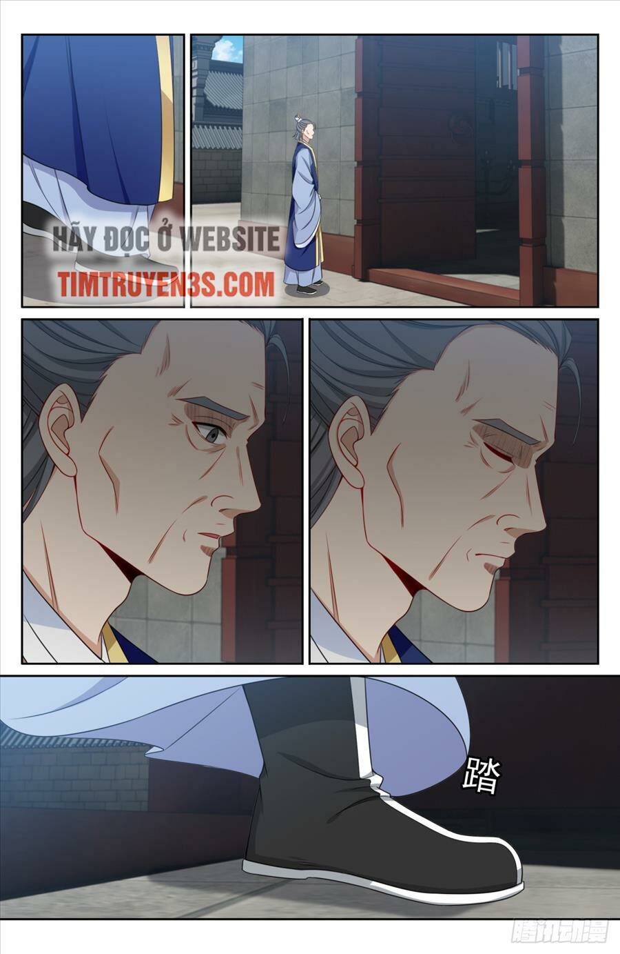 Đại Phụng Đả Canh Nhân - Chapter 190 - Page 20